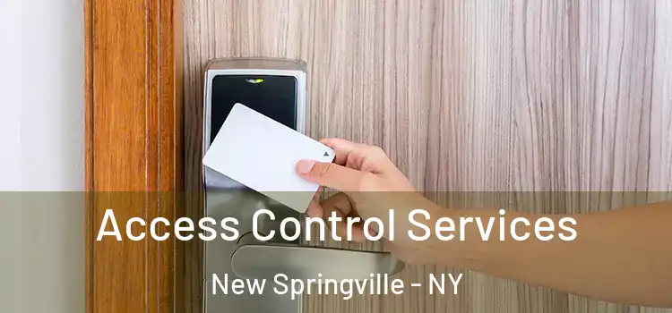  Access Control Services New Springville - NY