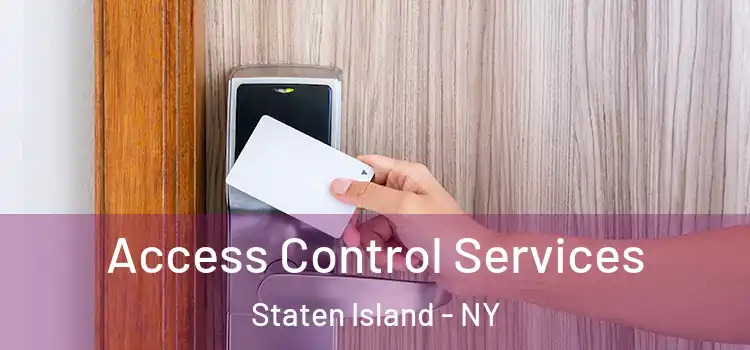  Access Control Services Staten Island - NY