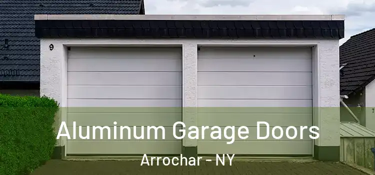 Aluminum Garage Doors Arrochar - NY