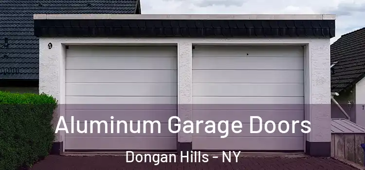  Aluminum Garage Doors Dongan Hills - NY