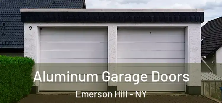  Aluminum Garage Doors Emerson Hill - NY