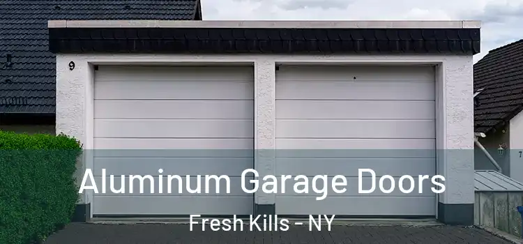  Aluminum Garage Doors Fresh Kills - NY