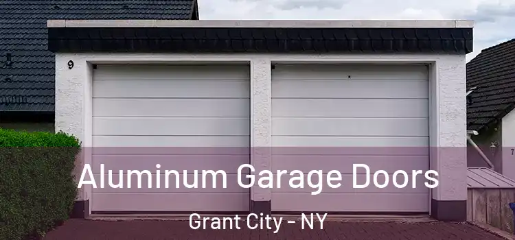  Aluminum Garage Doors Grant City - NY