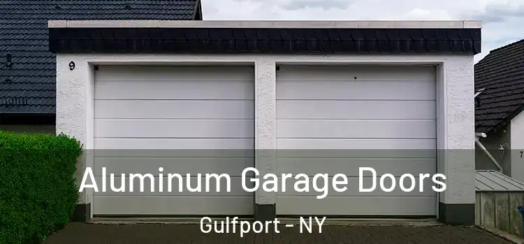  Aluminum Garage Doors Gulfport - NY