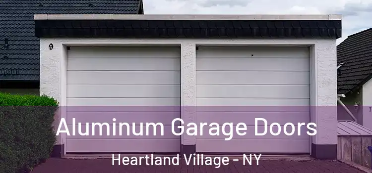  Aluminum Garage Doors Heartland Village - NY
