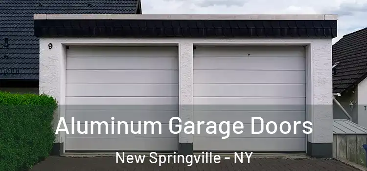  Aluminum Garage Doors New Springville - NY