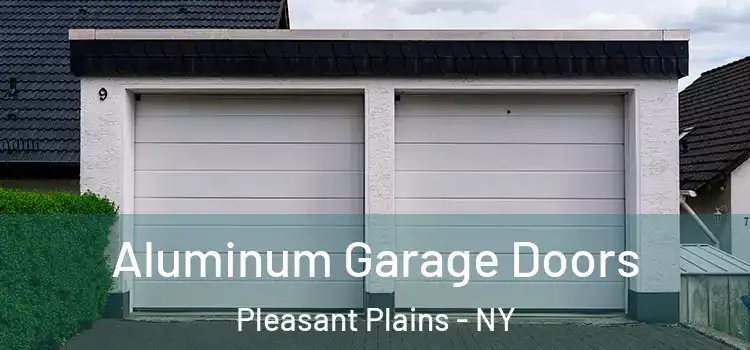 Aluminum Garage Doors Pleasant Plains - NY
