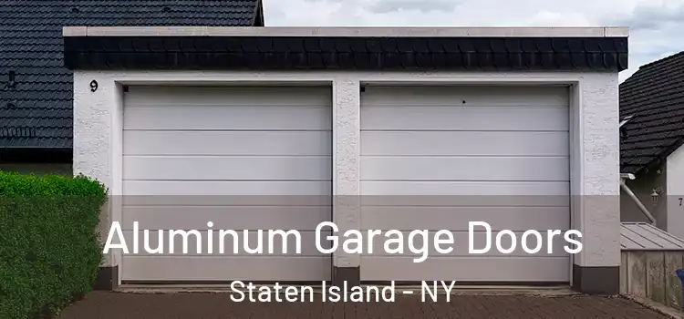  Aluminum Garage Doors Staten Island - NY