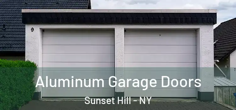  Aluminum Garage Doors Sunset Hill - NY