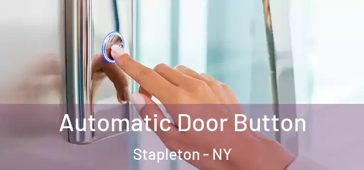  Automatic Door Button Stapleton - NY