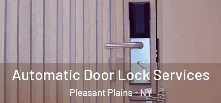  Automatic Door Lock Services Pleasant Plains - NY