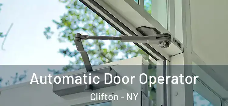  Automatic Door Operator Clifton - NY