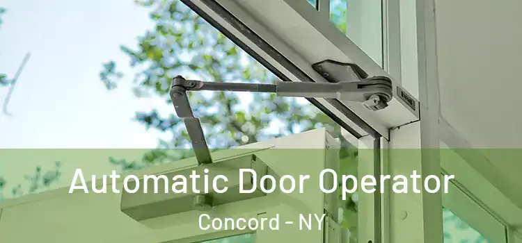  Automatic Door Operator Concord - NY