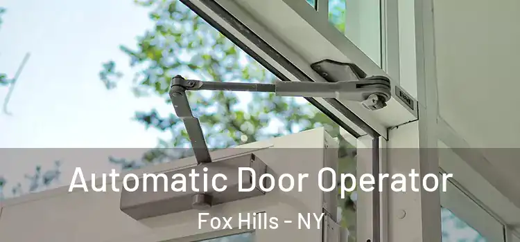  Automatic Door Operator Fox Hills - NY