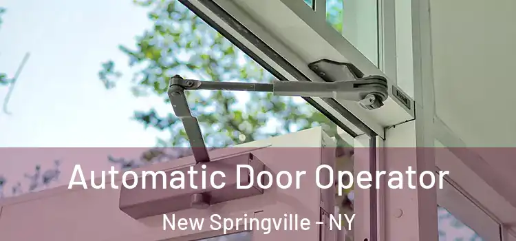  Automatic Door Operator New Springville - NY