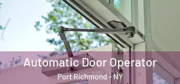  Automatic Door Operator Port Richmond - NY