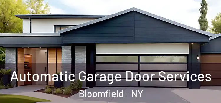  Automatic Garage Door Services Bloomfield - NY