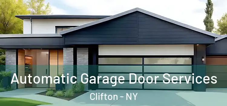  Automatic Garage Door Services Clifton - NY