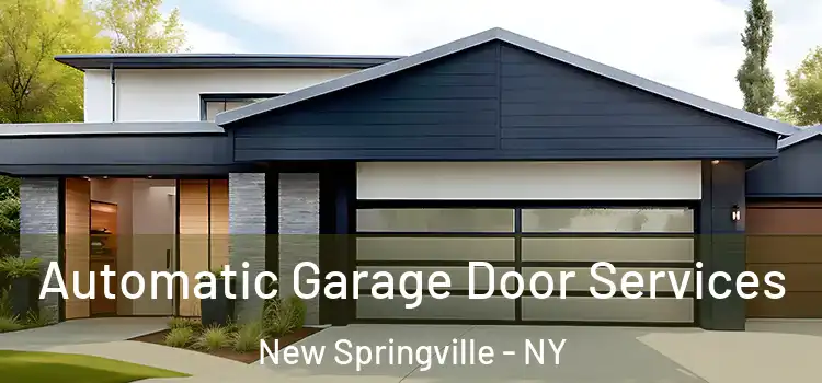  Automatic Garage Door Services New Springville - NY