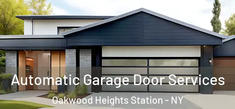  Automatic Garage Door Services Oakwood Heights Station - NY