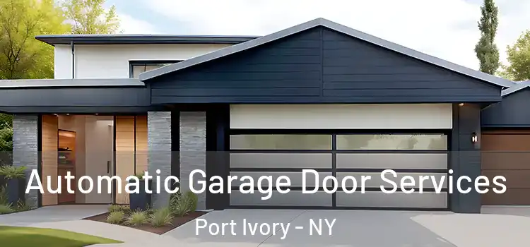  Automatic Garage Door Services Port Ivory - NY