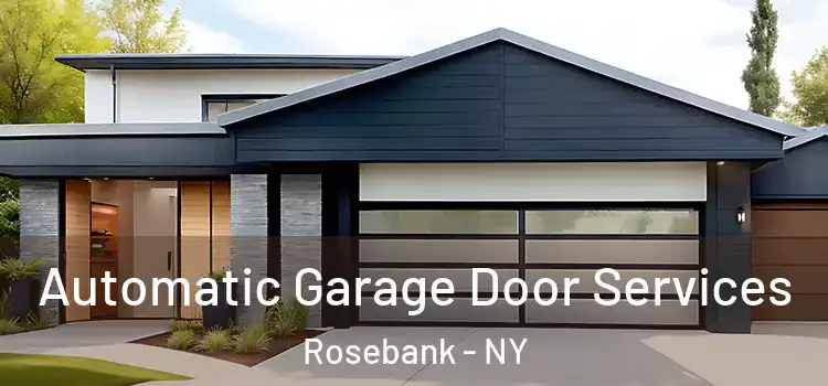  Automatic Garage Door Services Rosebank - NY