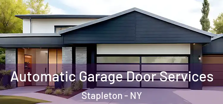  Automatic Garage Door Services Stapleton - NY