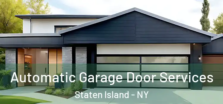  Automatic Garage Door Services Staten Island - NY