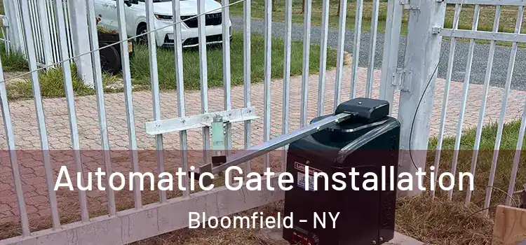  Automatic Gate Installation Bloomfield - NY
