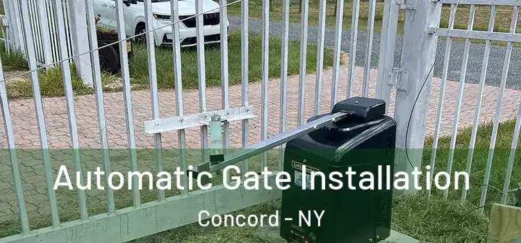  Automatic Gate Installation Concord - NY