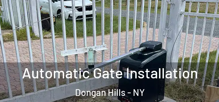  Automatic Gate Installation Dongan Hills - NY