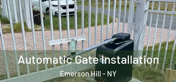  Automatic Gate Installation Emerson Hill - NY