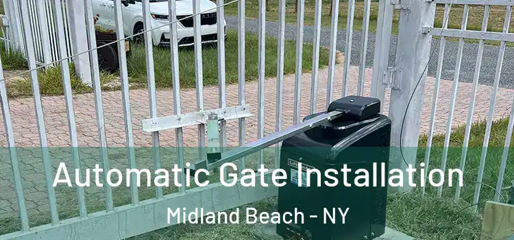  Automatic Gate Installation Midland Beach - NY