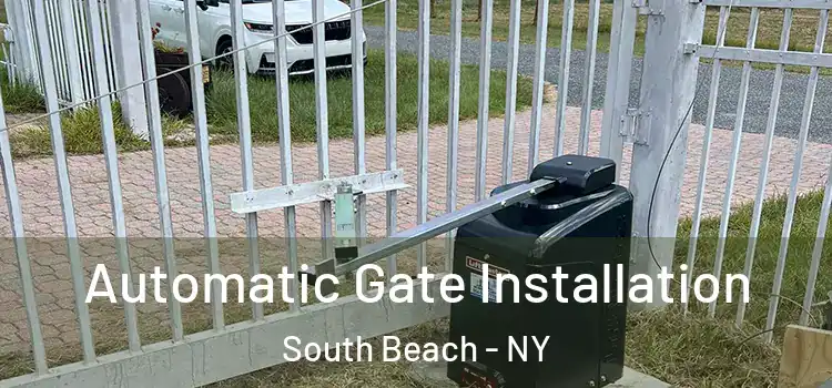  Automatic Gate Installation South Beach - NY