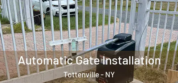  Automatic Gate Installation Tottenville - NY