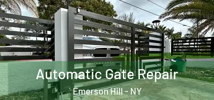  Automatic Gate Repair Emerson Hill - NY