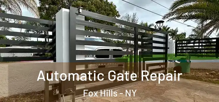  Automatic Gate Repair Fox Hills - NY