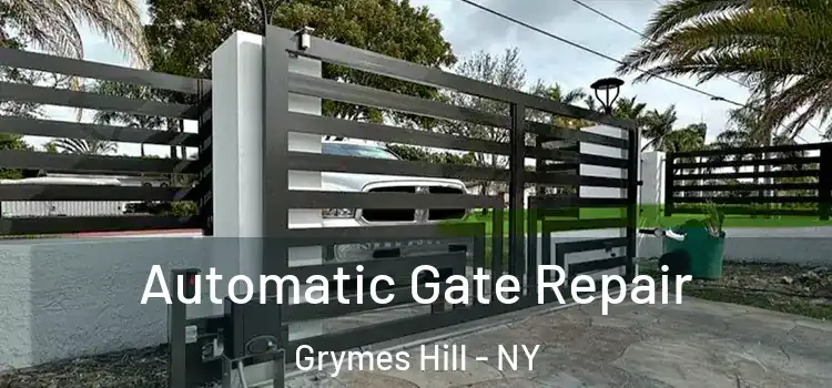  Automatic Gate Repair Grymes Hill - NY