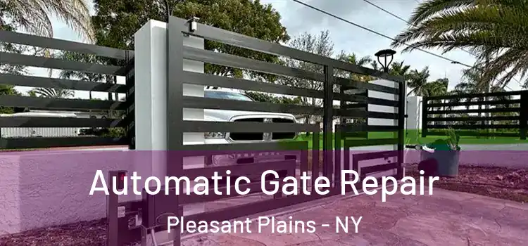  Automatic Gate Repair Pleasant Plains - NY
