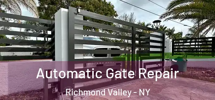  Automatic Gate Repair Richmond Valley - NY
