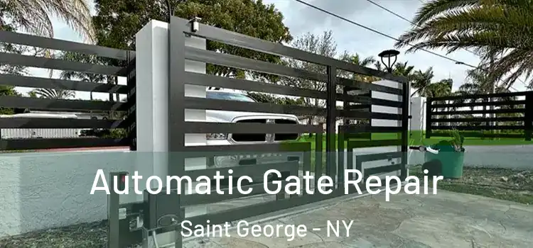  Automatic Gate Repair Saint George - NY