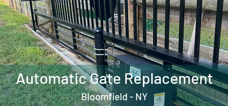  Automatic Gate Replacement Bloomfield - NY