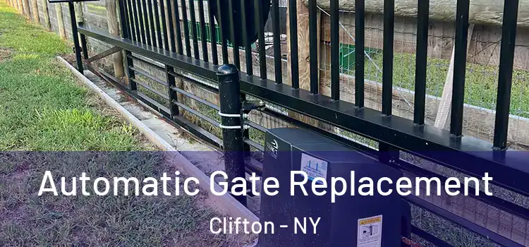  Automatic Gate Replacement Clifton - NY