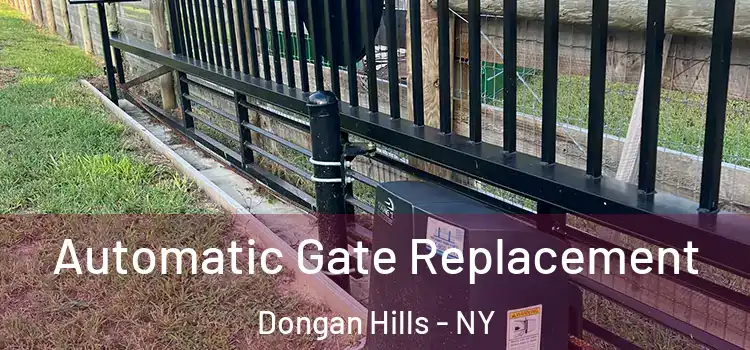  Automatic Gate Replacement Dongan Hills - NY