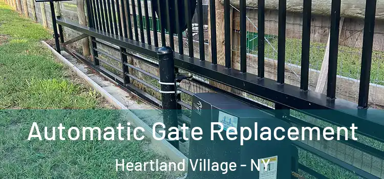  Automatic Gate Replacement Heartland Village - NY