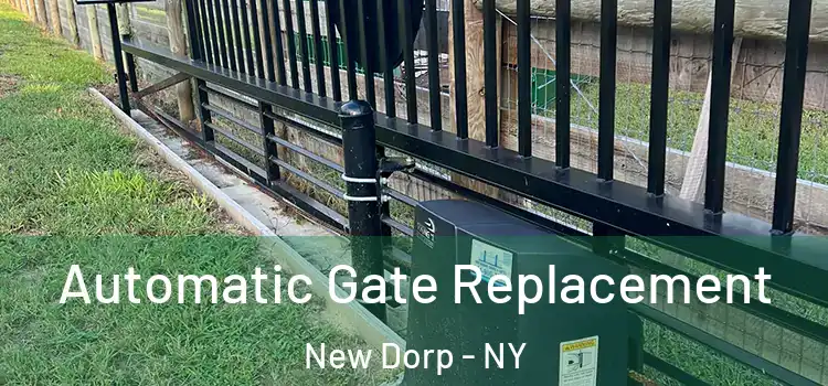 Automatic Gate Replacement New Dorp - NY