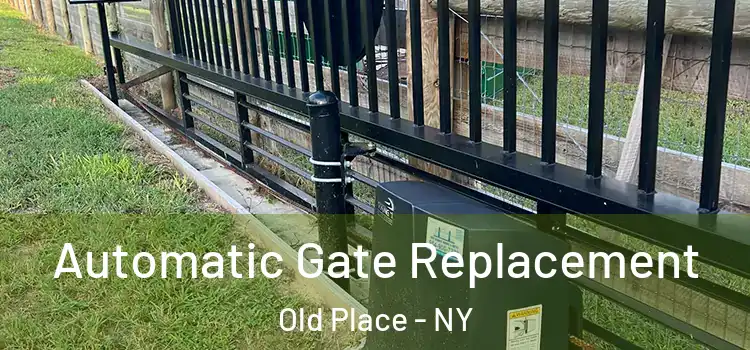  Automatic Gate Replacement Old Place - NY