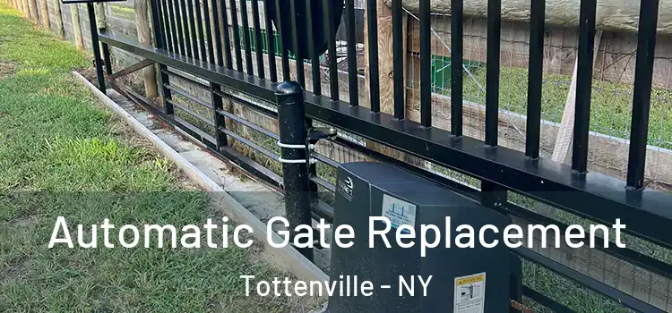  Automatic Gate Replacement Tottenville - NY