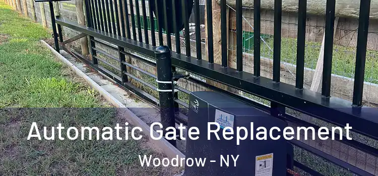  Automatic Gate Replacement Woodrow - NY