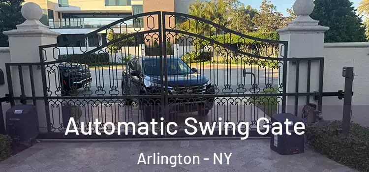  Automatic Swing Gate Arlington - NY